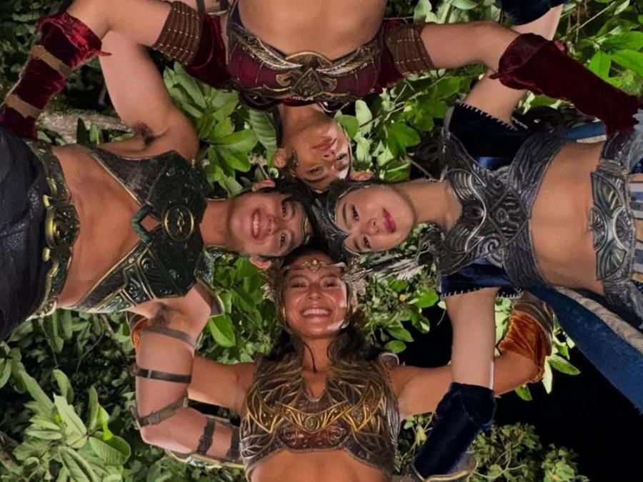 Faith da Silva Angel Guardian, Kelvin Miranda, Bianca Umali