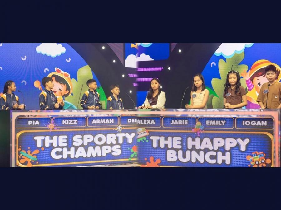 Young medalists at heir ng PBA legends, mapapanood sa 'Family Feud'!