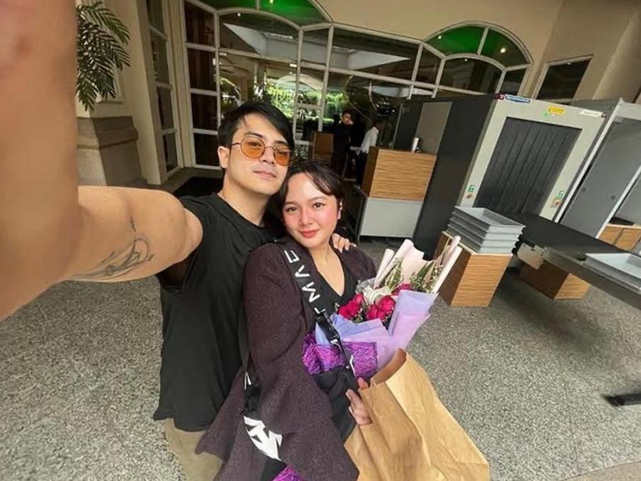 Jake Vargas and Inah De Belen