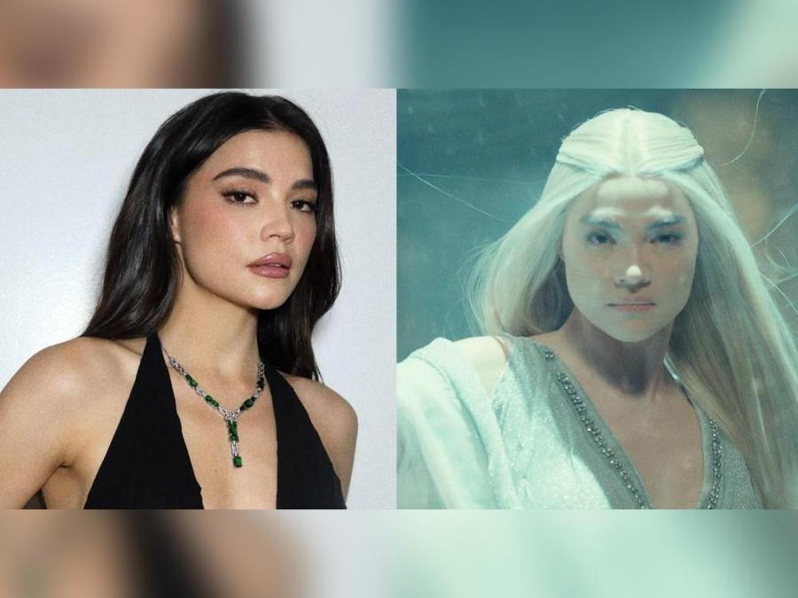 Rhian Ramos as Mitena in Encantadia Chronicles Sanggre