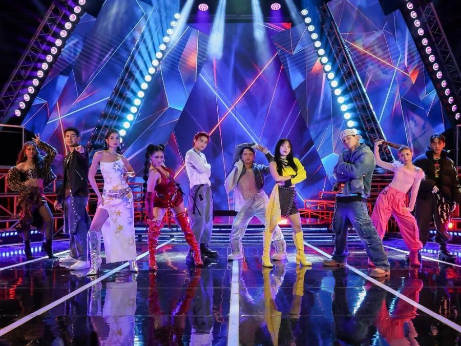 Celebrity and digital dance stars