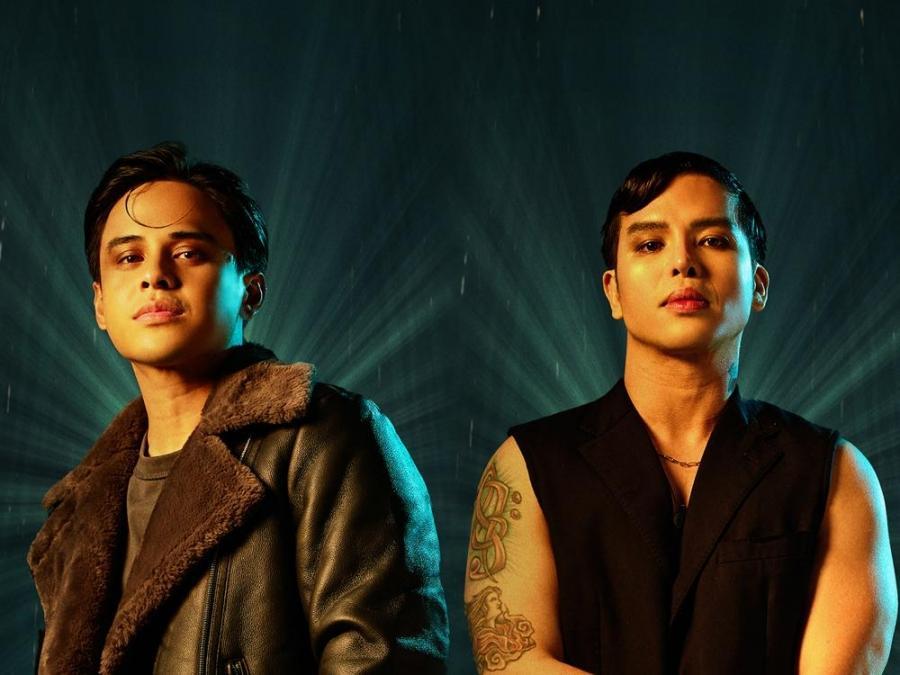 Khalil Ramos, Anthony Rosaldo in Liwanag Sa Dilim