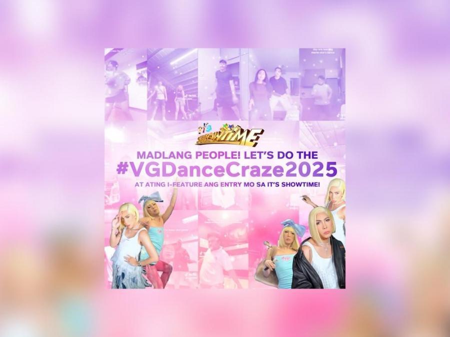 VG Dance craze art card 