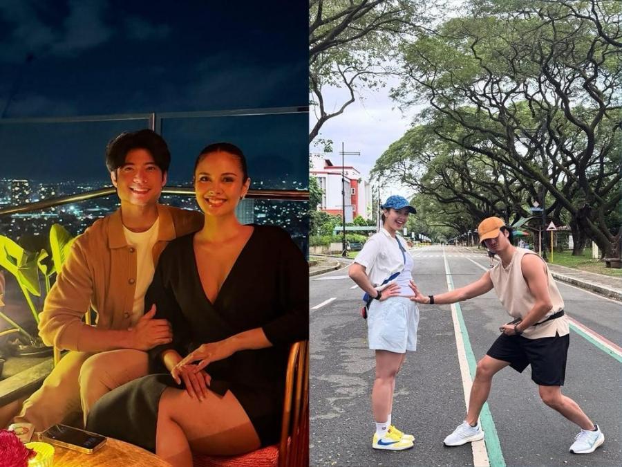 Megan Young, Mikael Daez