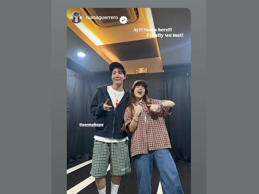 Niana Guerrero, J-Hope