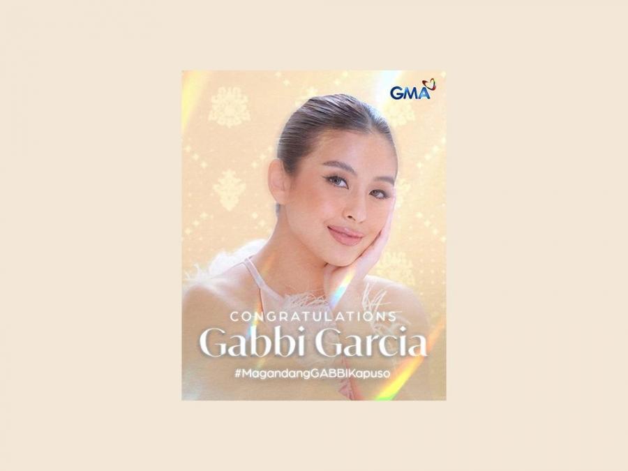 Gabbi Garcia's contract signing