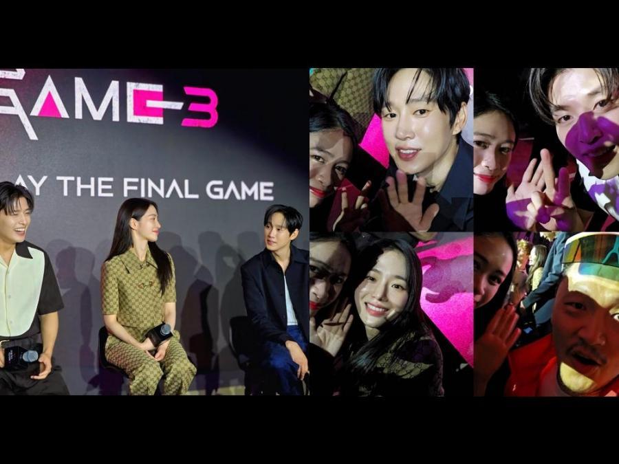 Squid Game finale event