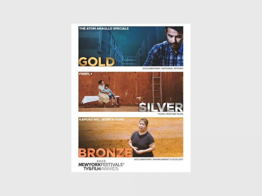 GMA at 2025 New York Festivals