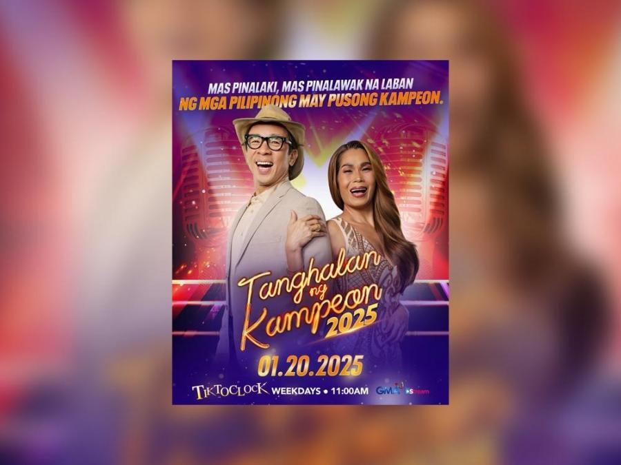 Tanghalan ng Kampeon 2025