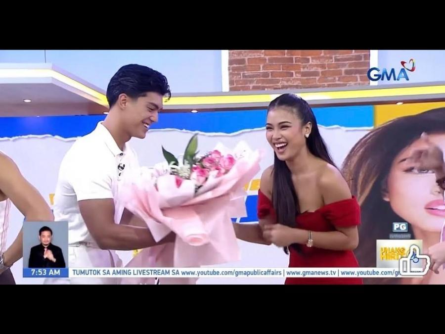 Shuvee Etrata and Anthony Constantino