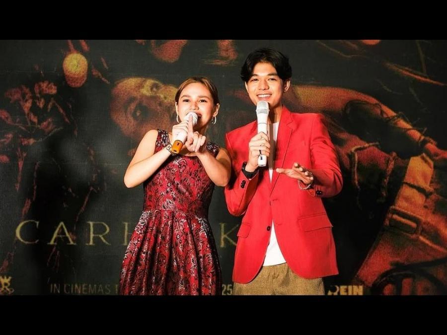 Ashley Sarmiento and Marco Masa