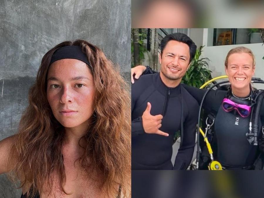 Derek Ramsay, Pernilla Sjoo, and Andi Eigenmann