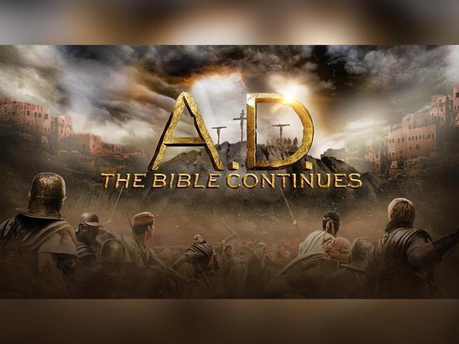 AD The Bible Continues