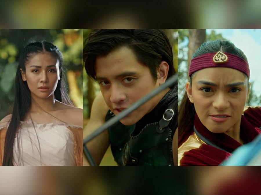sanya lopez, kelvin miranda, faith da silva,