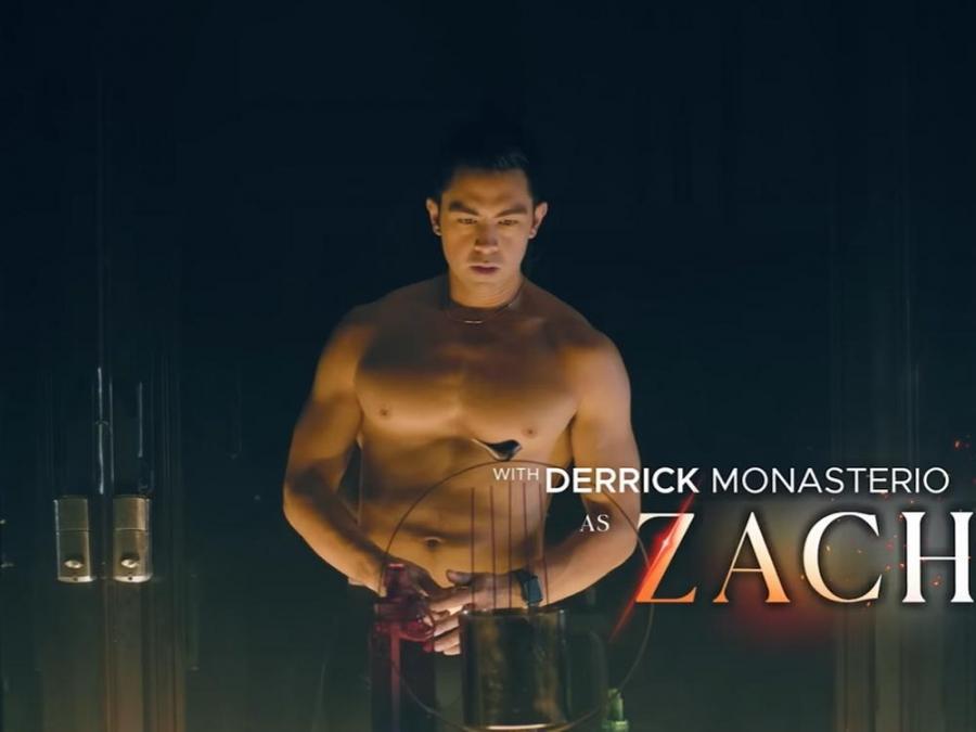 Derrick Monasterio as Zach in Slay