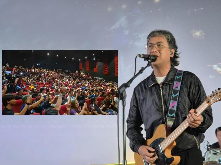 Eraserheads surprise performance