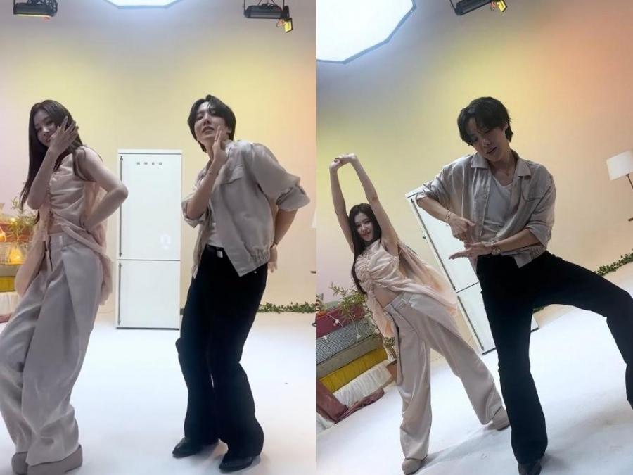 Twice sana and bts jhope