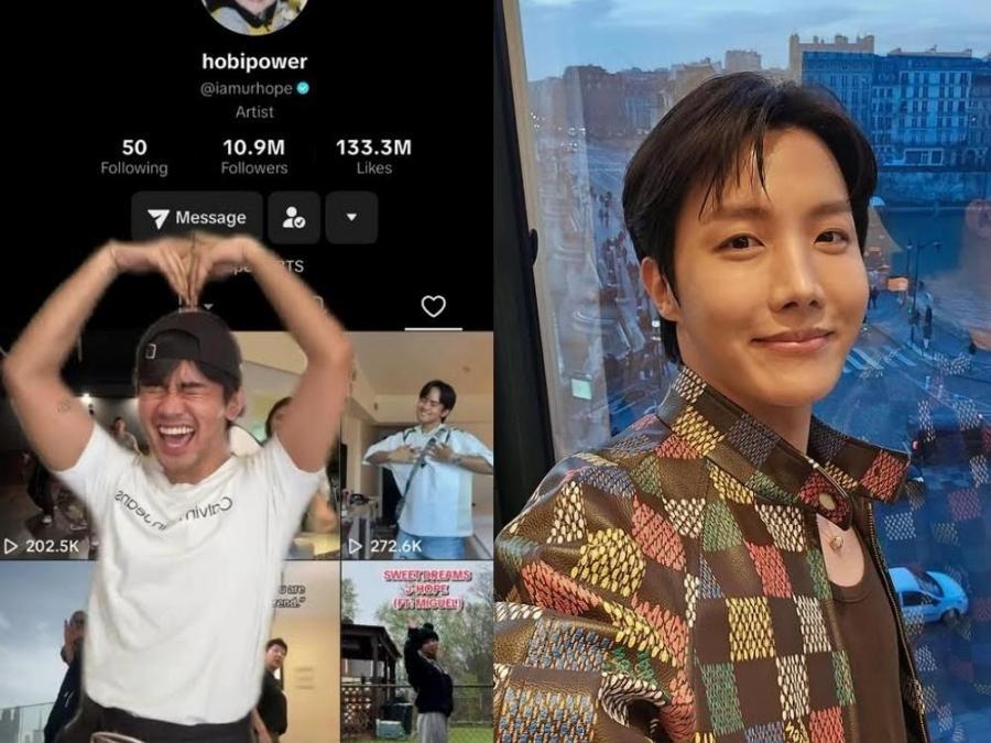 BTS J-Hope and Arshie Larga