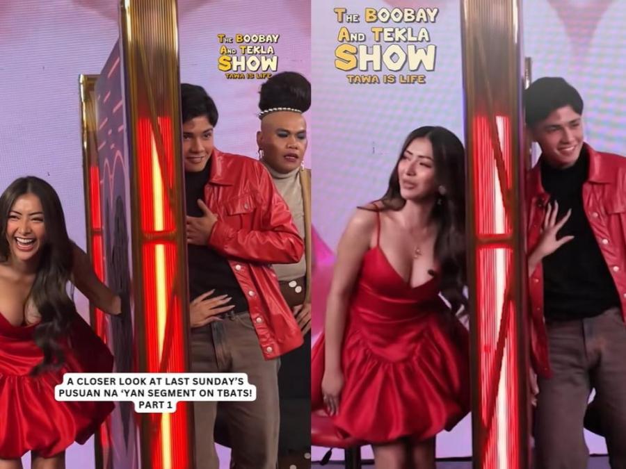 Robb Guinto Raheel Bhyria in TBATS