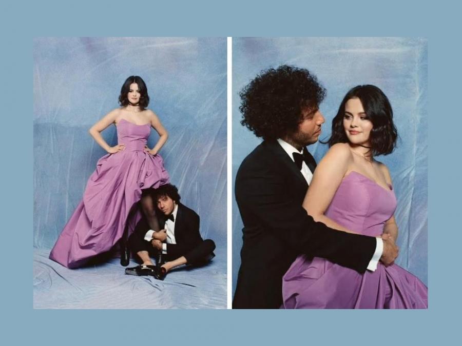 Benny Blanco and Selena Gomez