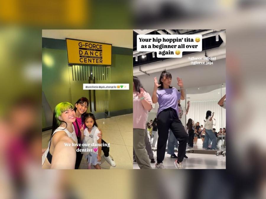 Iya Villania joins Hiphop dance class