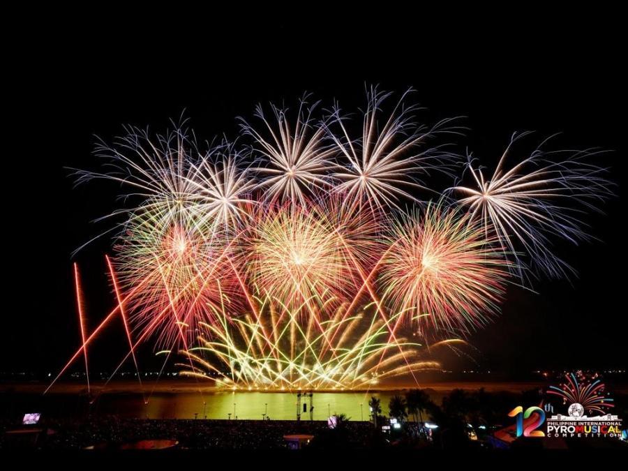 The Philippine International Pyromusical Competition reschedules February shows