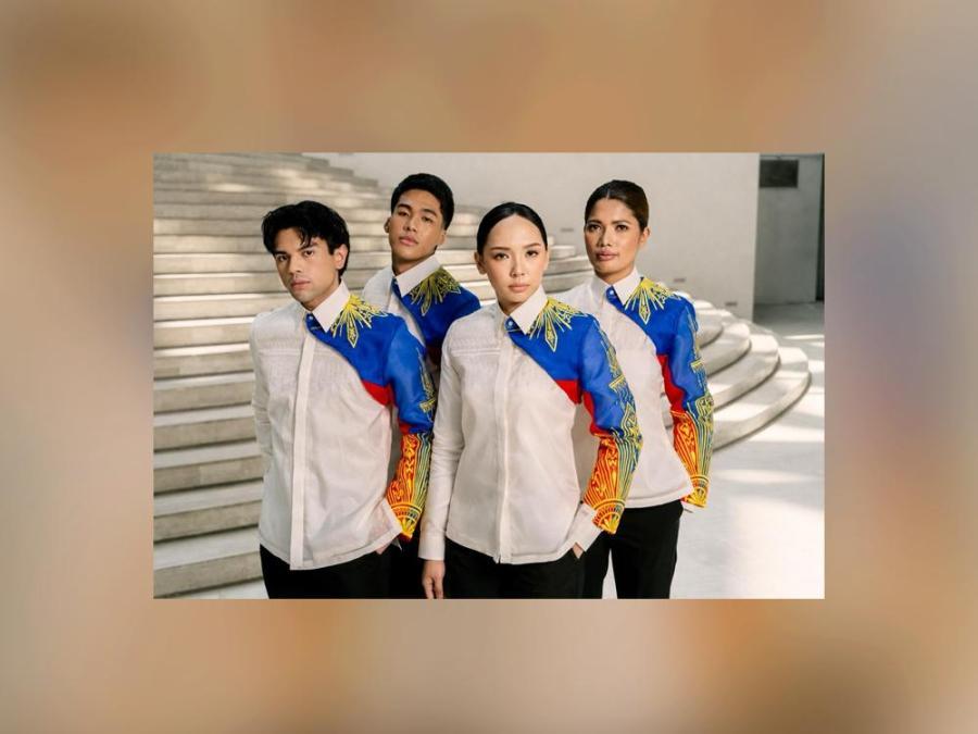 Francis Libiran unveils the Malaya barong for Asian Games 2026