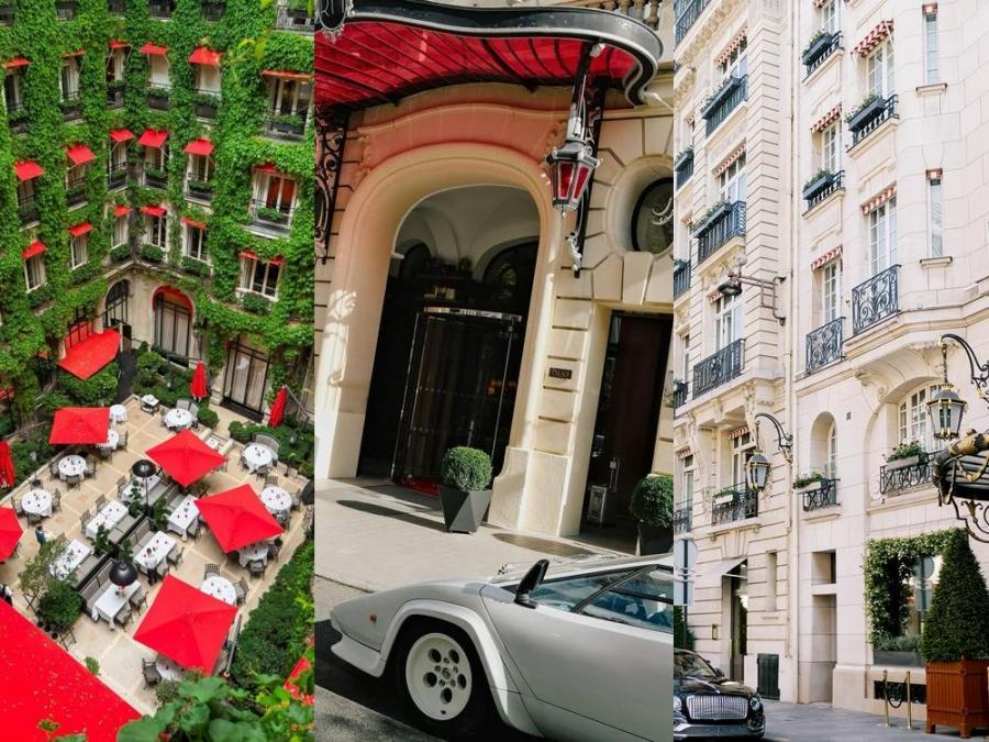 These hotels are celeb picks during Paris Fashion Week