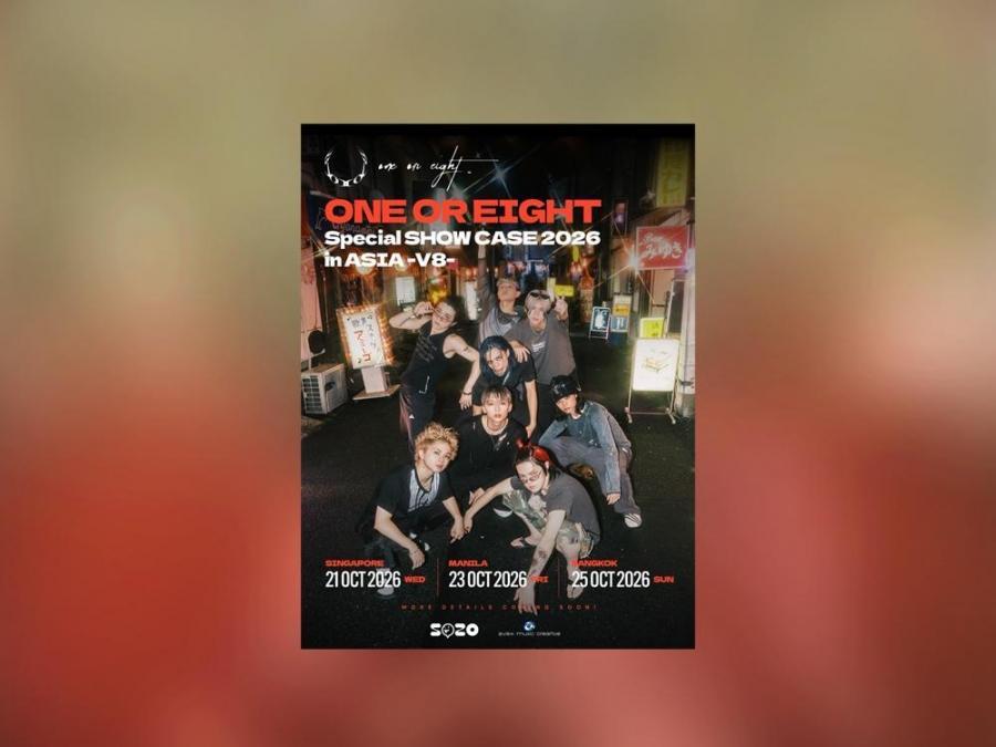 ONE OR EIGHT is coming to the Philippines for a special showcase