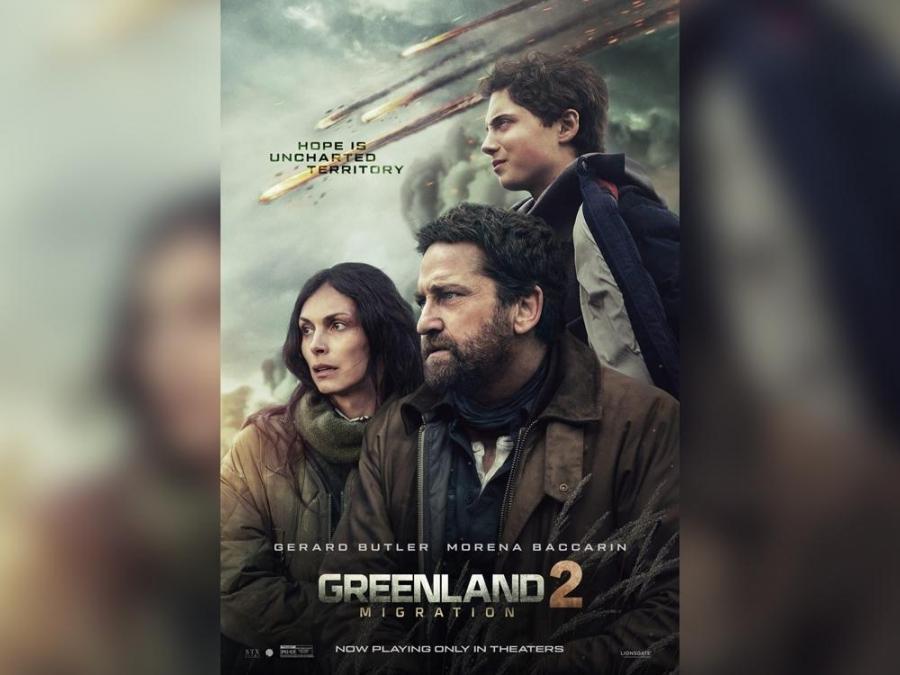 'Greenland 2: Migration' is now showing in PH