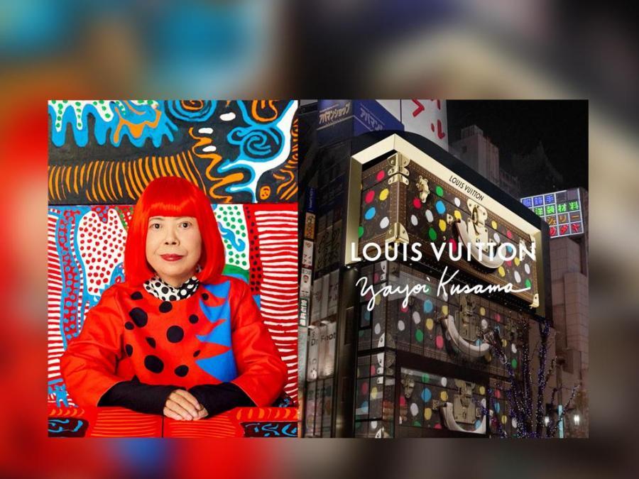 Louis Vuitton pays tribute to late Japanese artist Yayoi Kusama
