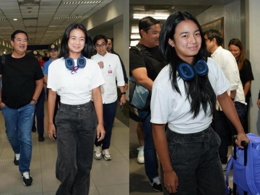 Alex Eala back in Manila ahead of first Philippine Women's Open