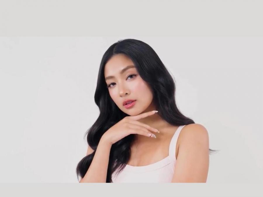 Rei Germar, beauty content creator, is the face of a local skincare brand's newest line