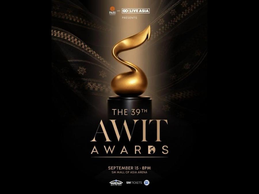 These are the nominees of the 39th Awit Awards