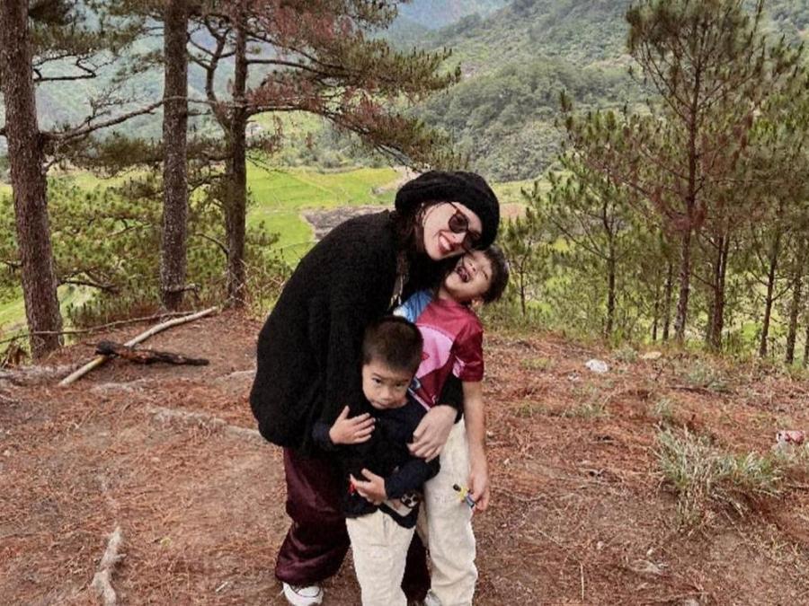 Kylie Padilla Alas Joaquin Axl Romeo