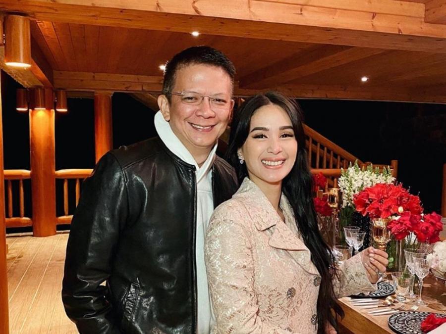 Heart Evangelista and Chiz Escudero are apart