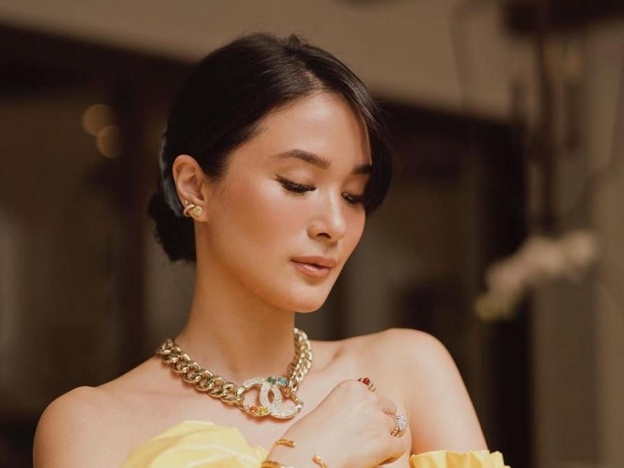 heart evangelista exercises in high fashion 