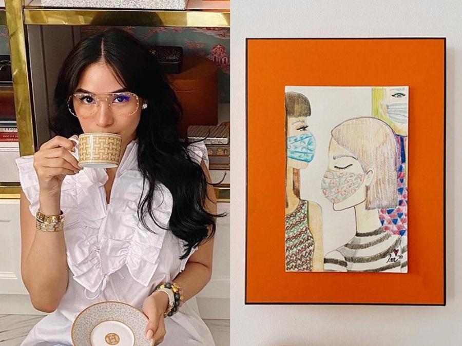 Heart Evangelista sketch