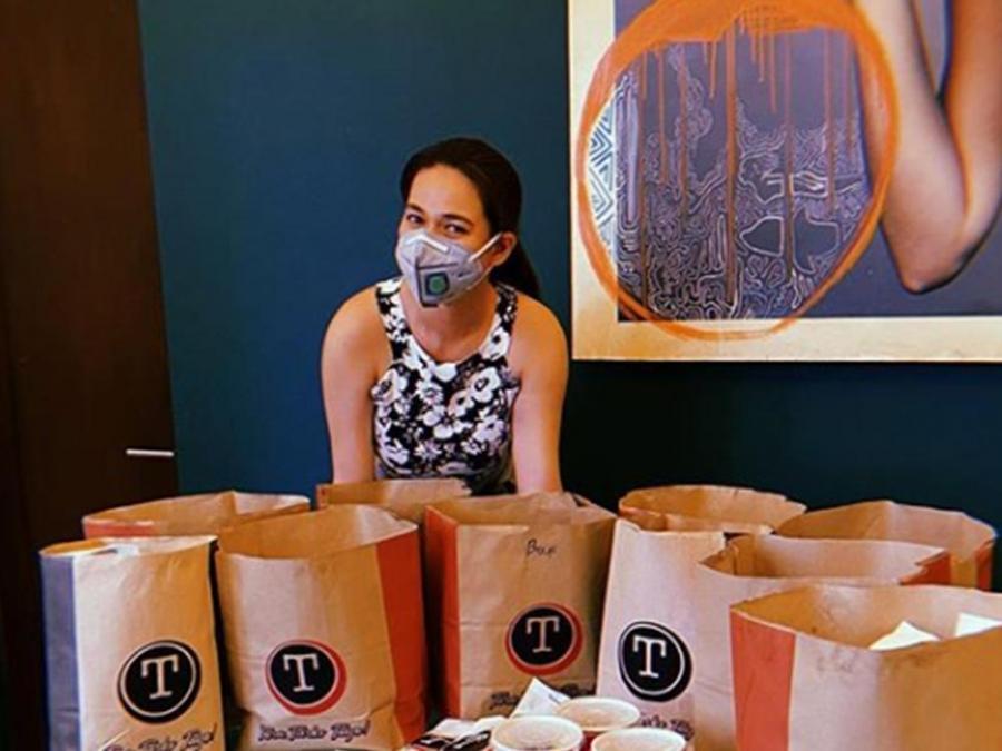 Bea Alonzo frontliners