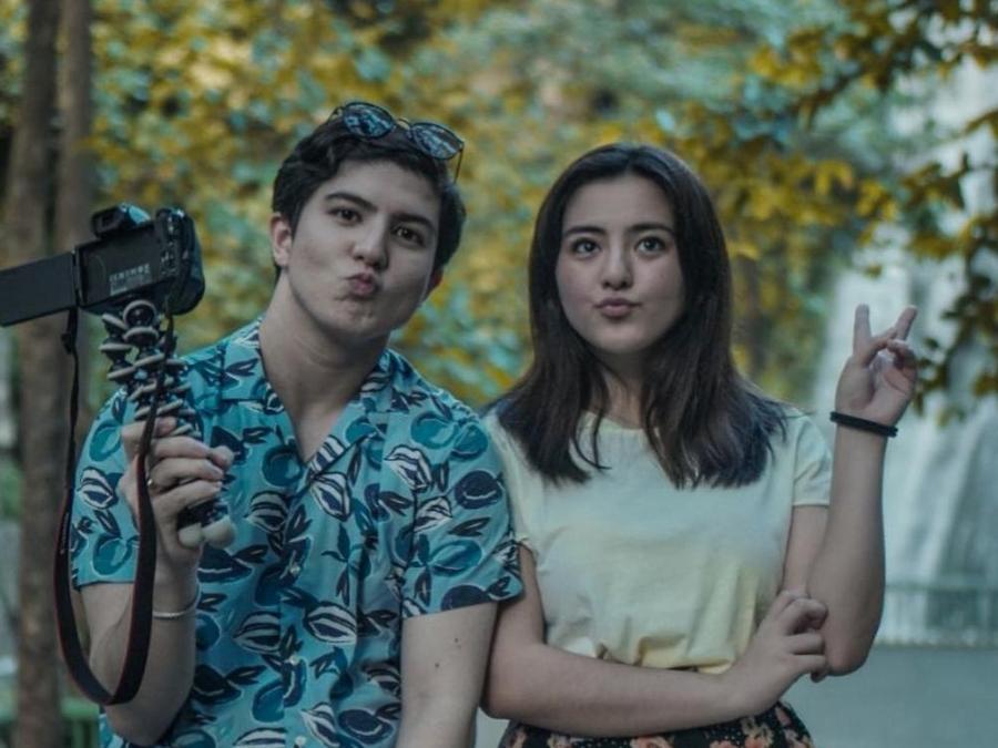 Mavy and Cassy Legaspi baby video