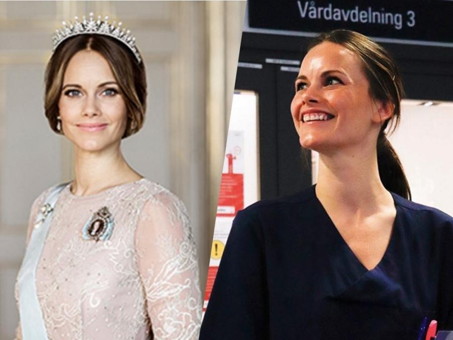 Princess Sofia of Sweden will work as medical staff in Sophiahemmet