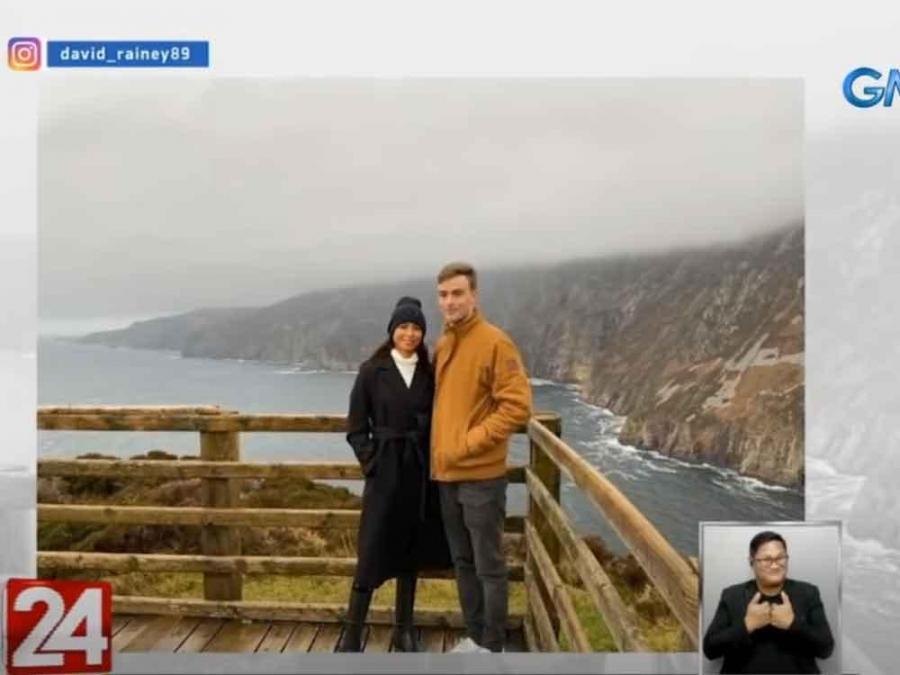 Glaiza de Castro and David Rainey