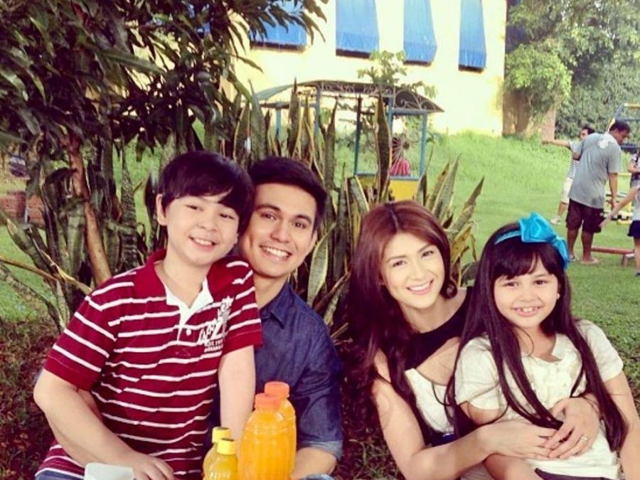 Elijah Alejo and Chanda Romero in My Husbands Lover