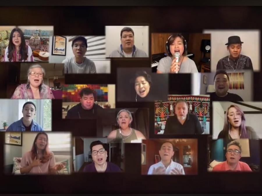 Trumpets Theater goes viral with COVID19 anthem "All Good Gifts" GMA