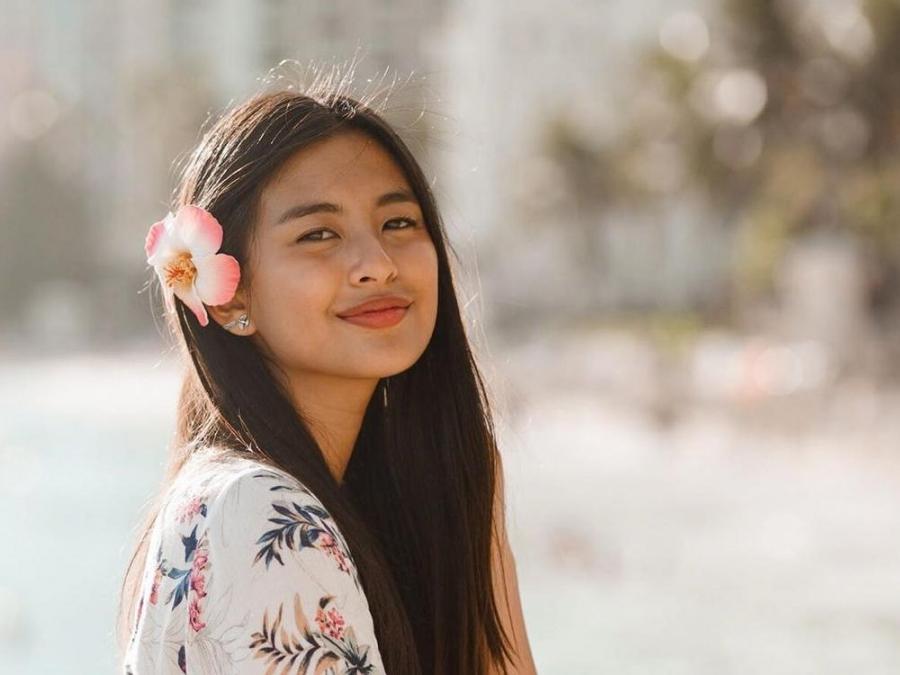 Gabbi Garcia and friends