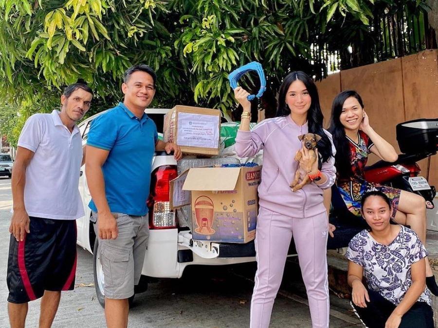 Heart Evangelista shares another blessing to Sorsogon