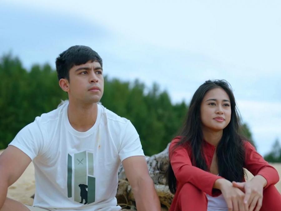 Elle Villanueva and Derrick Monasterio