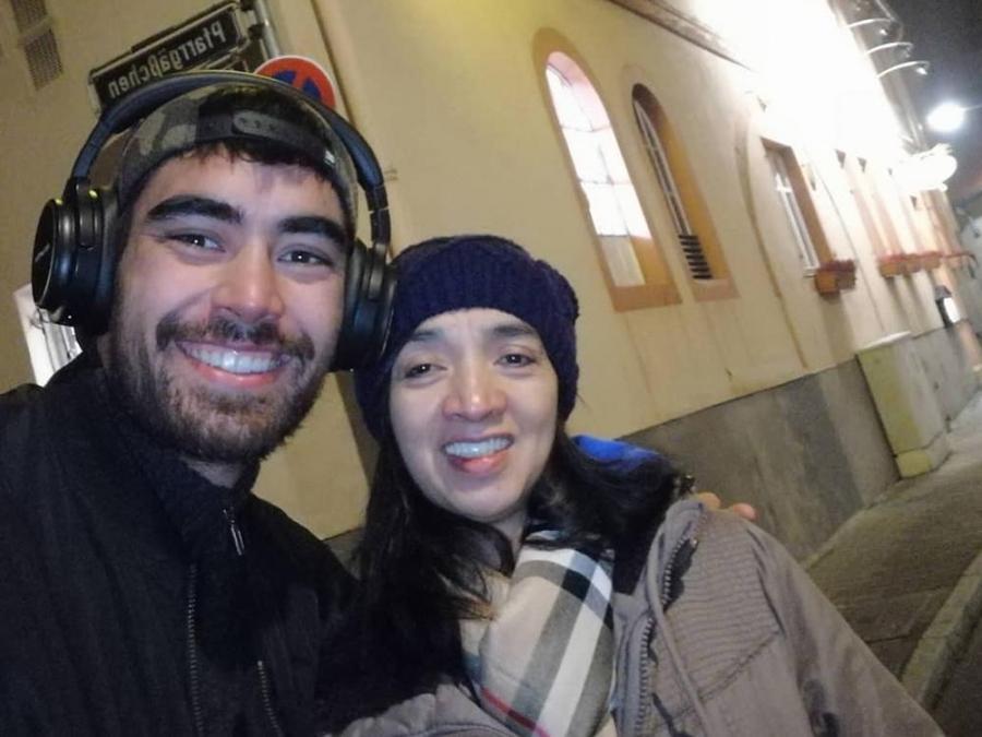 Clint Bondad lauds his mother's strength as she battles cancer GMA