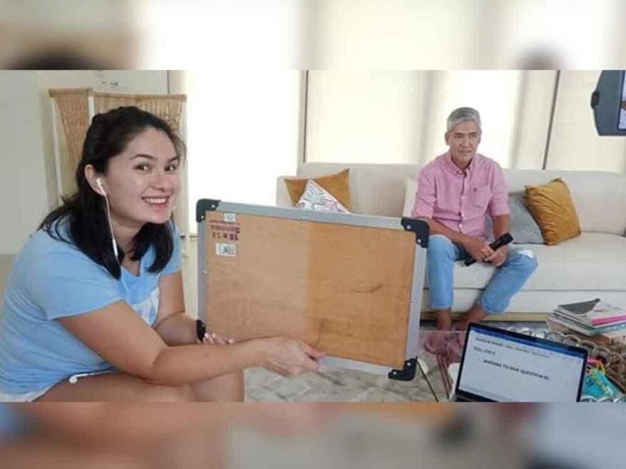 Pauleen Luna and Vic Sotto