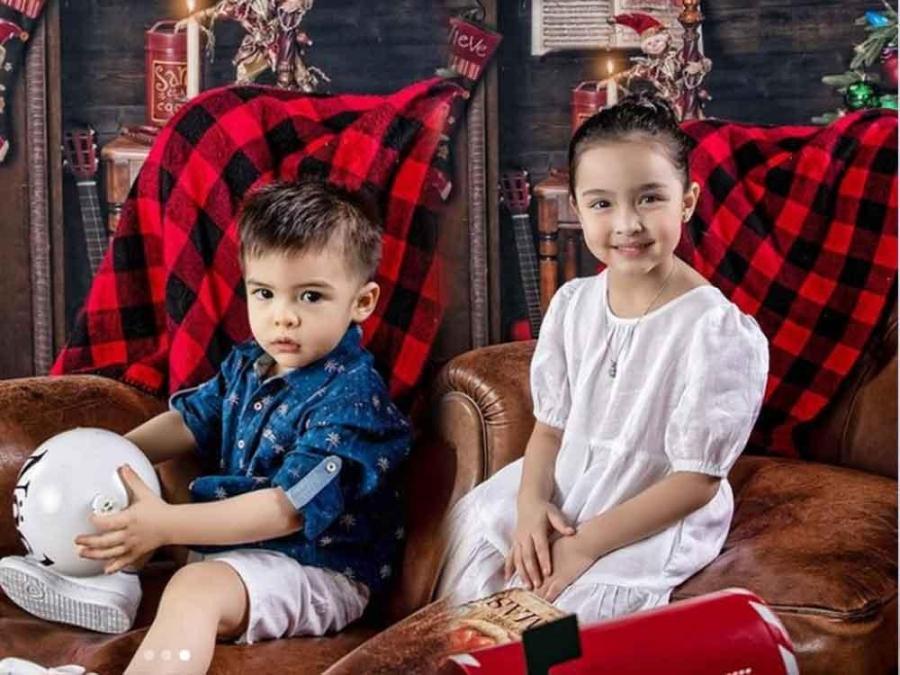 Zia and Ziggy Dantes charm in new Christmas photos GMA Entertainment